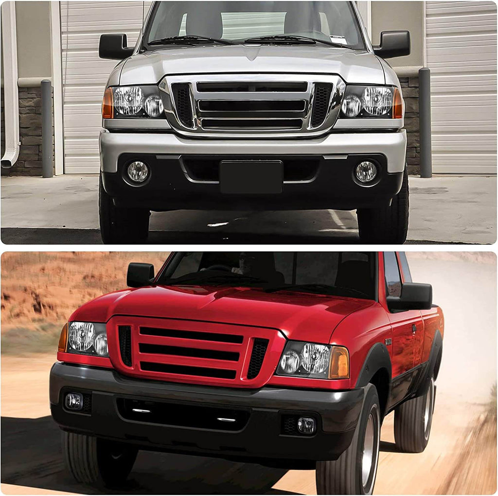 2001-2011 Ford Ranger Headlights