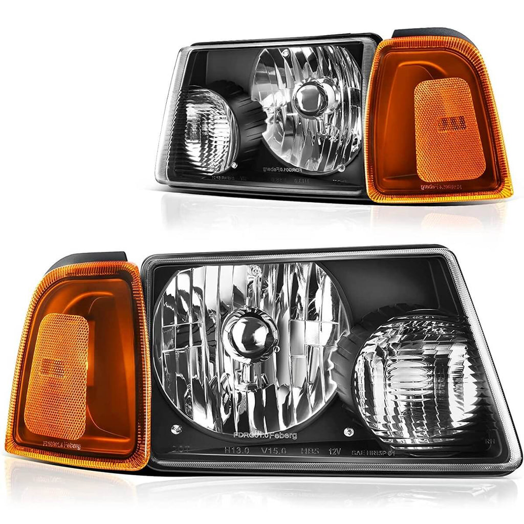 2001-2011 Ford Ranger Headlights