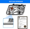 2002-2005 Volkswagen Jetta Headlight Assembly