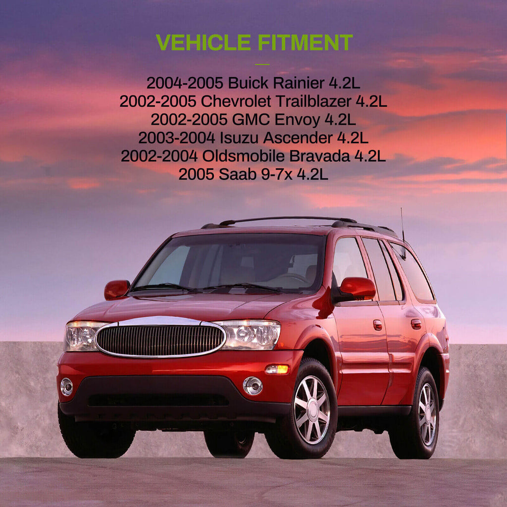 2002-2005 Chevrolet Trailblazer 4.2L Catalytic Converter