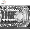 YITAMOTOR® 2003-2006 Chevy Silverado Headlights Tail Lights Black Headlamp Set - YITAMotor