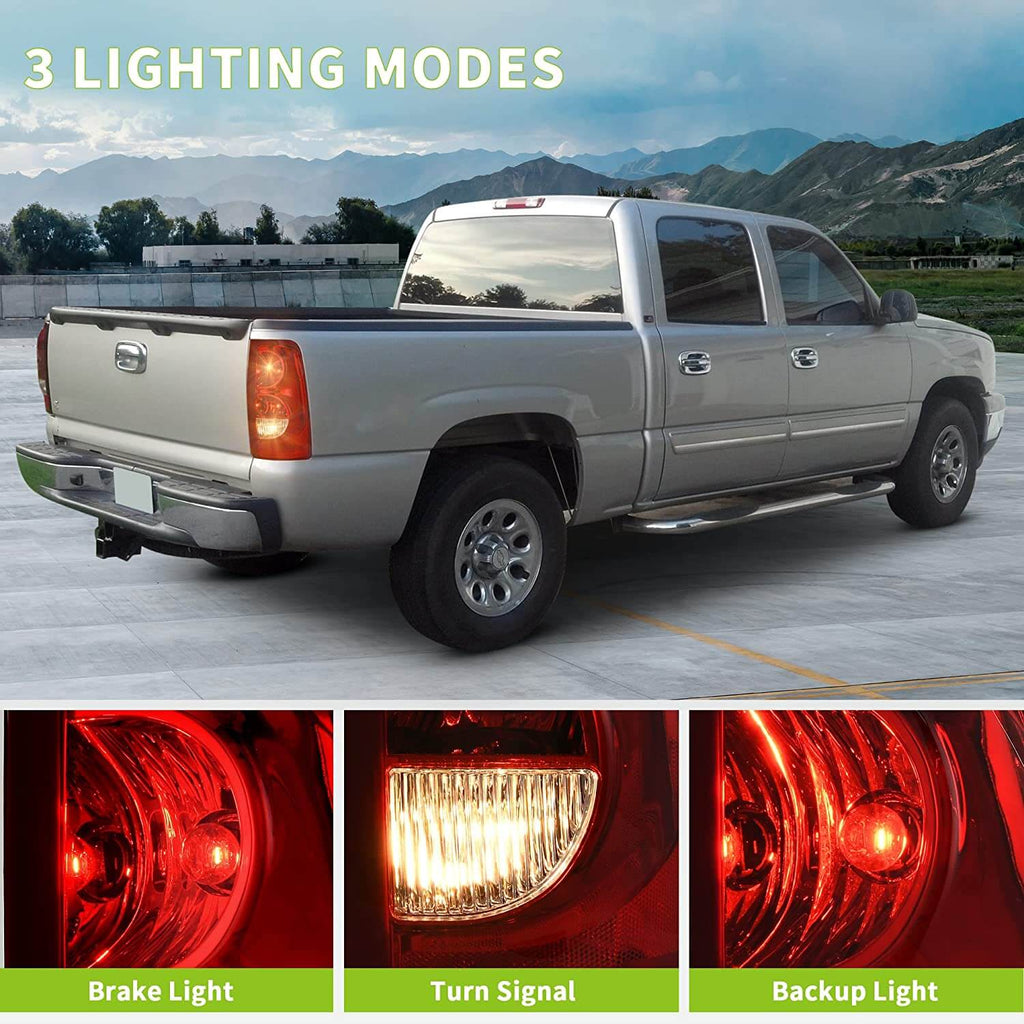 Taillights Assembly OE 2003-2006 Chevy Silverado