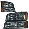 2003-2006 Chevy Silverado Avalanche Pickup headlights