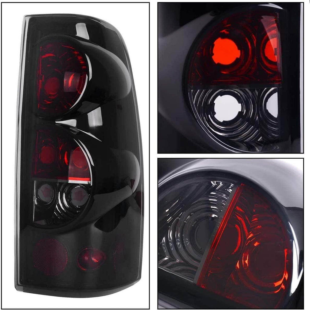 2003-2006 Chevy Silverado 1500 headlight taillights set