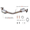 2003-2006 Subaru catalytic converter