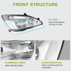 2003-2007 Honda Accord OE Headlights Assembly