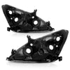 YITAMOTOR® Smoke 2003-2007 Honda Accord Headlight Assembly Headlamp Clear Lens