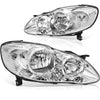 2003-2008 Toyota Corolla Headlight Assembly