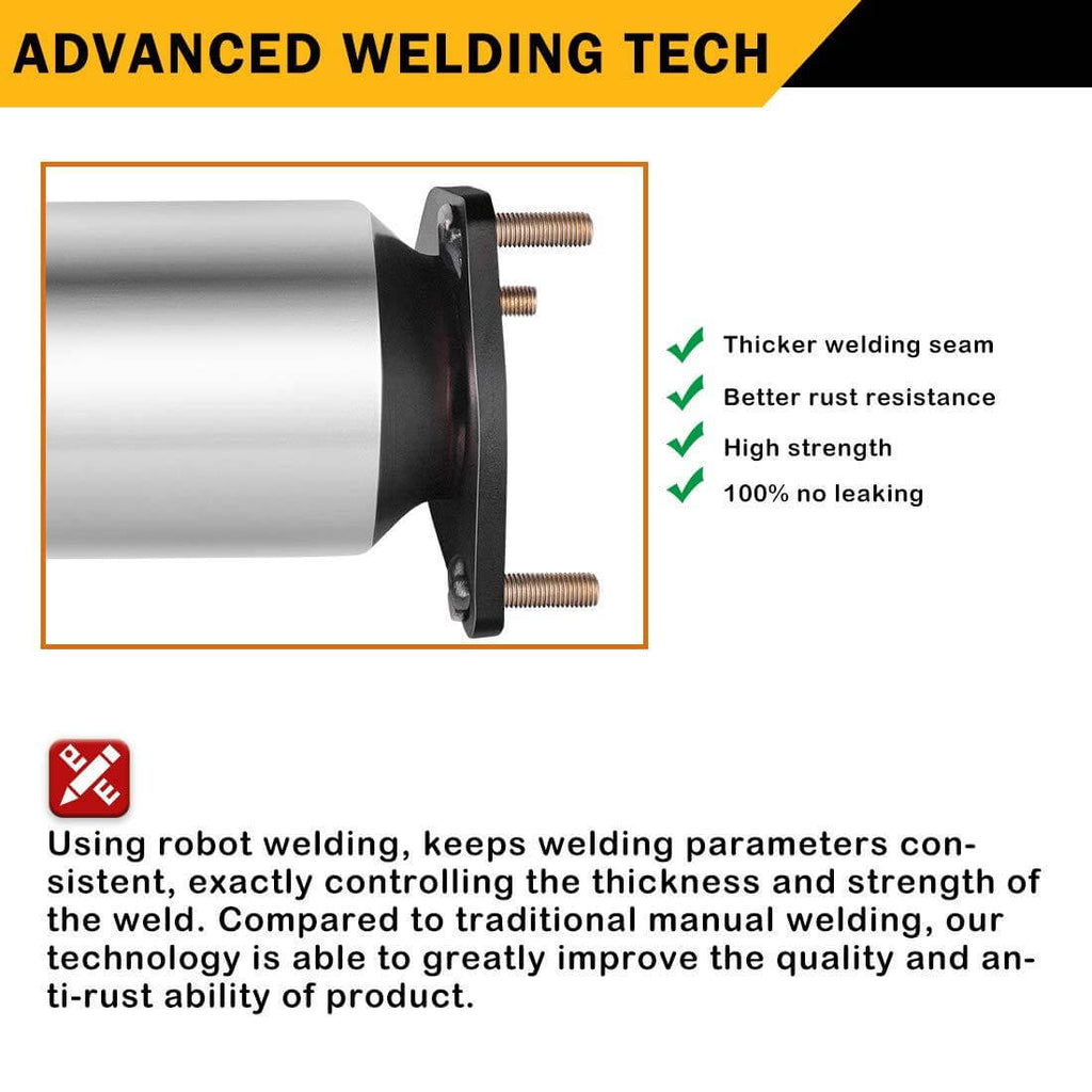 2004-2008 Chevy Aveo 2.0L catalytic converters