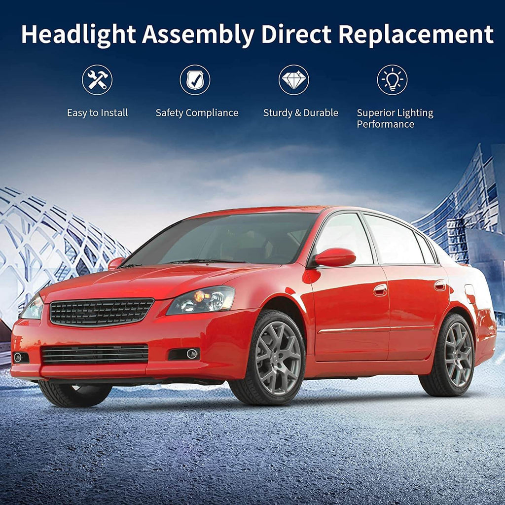 2005-2006 Nissam Altima headlights assembly