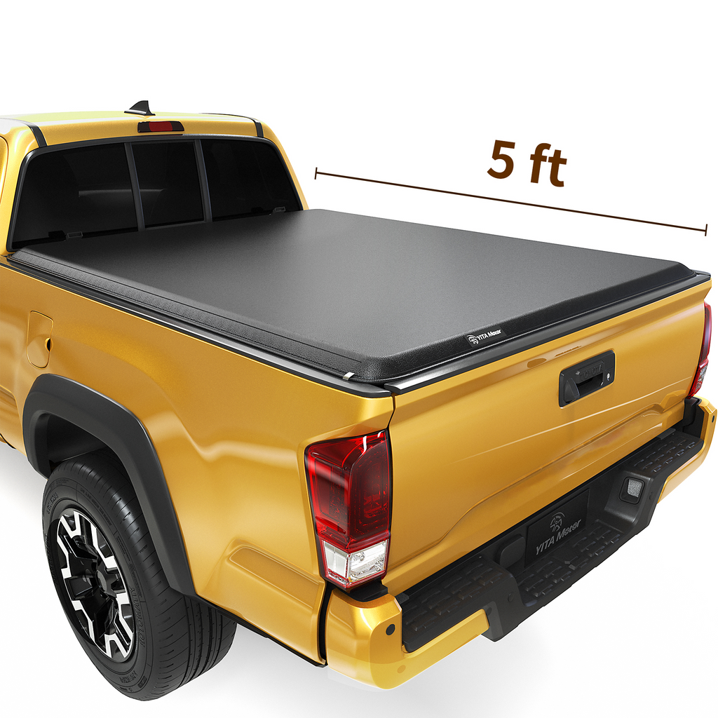 2005-2015-Toyota-Tacoma-5-ft-Soft-Roll-Up-Tonneau-Cover