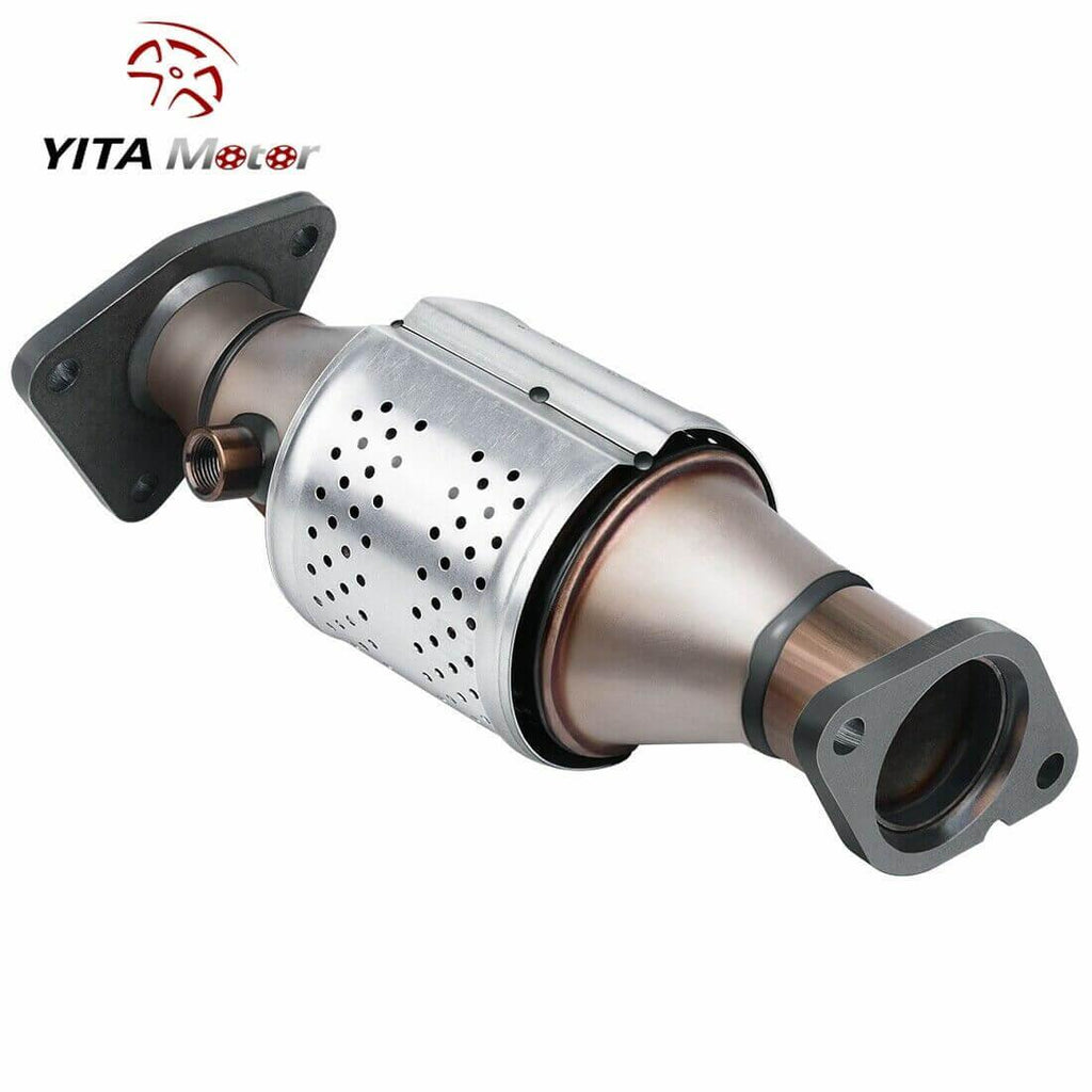 Par de convertidores catalíticos YITAMOTOR® delanteros 2005-2018 Nissan Frontier / Xterra / Pathfinder 4.0L