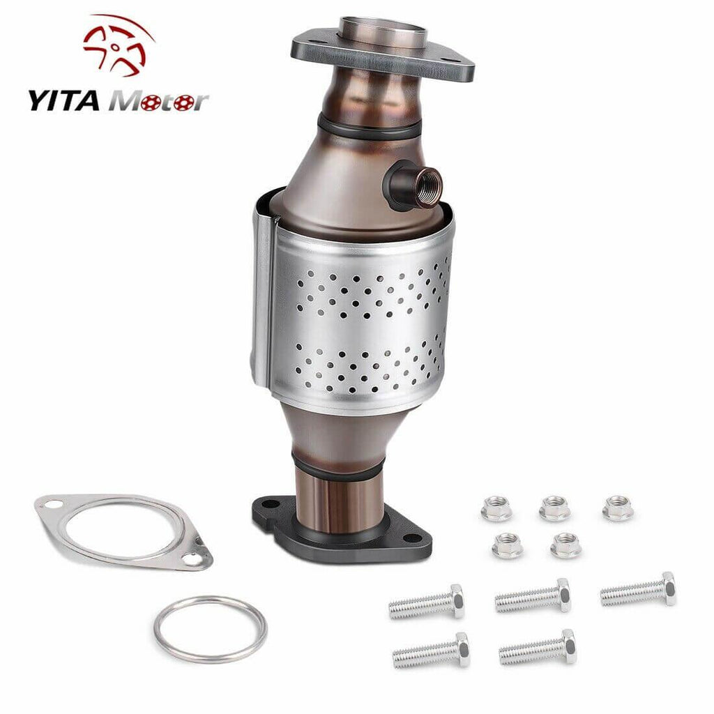 Par de convertidores catalíticos YITAMOTOR® delanteros 2005-2018 Nissan Frontier / Xterra / Pathfinder 4.0L