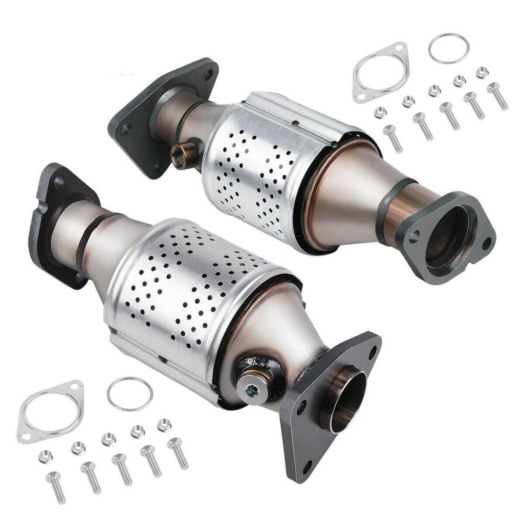 YITAMOTOR® Front 2005-2018 Nissan Frontier / Xterra / Pathfinder 4.0L Pair Catalytic Converters