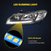 LED DRL 2006-2011 Honda Civic Sedan 4-Door Headlights