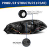 2006-2013 Chevy Impala / 2006-2007 Chevy Monte Carlo Headlight Assembly