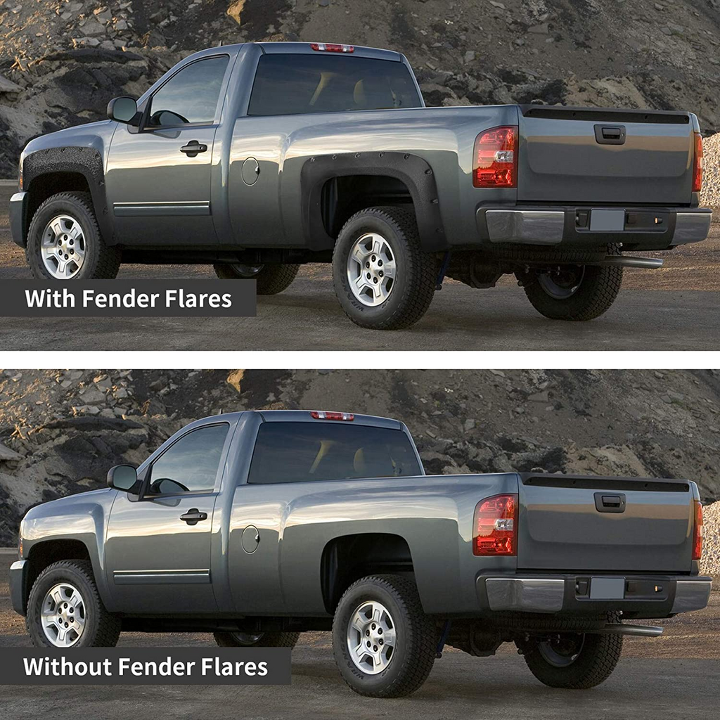 2007-2013-Chevy-Silverado-1500-Fender-Flares-comparison