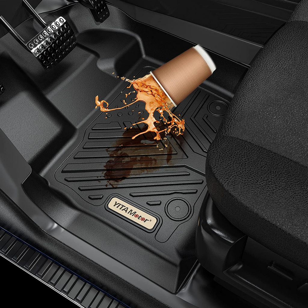 All weather protection car floor liners for 2007 2013 Chevy Silverado YITAMotor