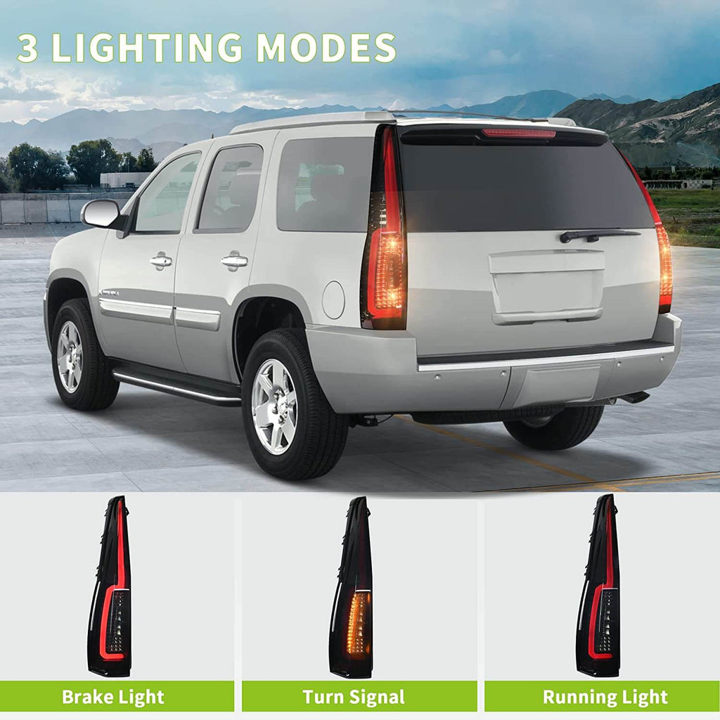 2007-2014 GMC Yukon taillights