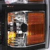 2007-2013 Chevy Silverado headlights taillights set