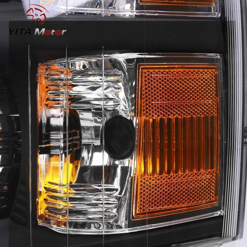 2007-2013 Chevy Silverado headlights taillights set
