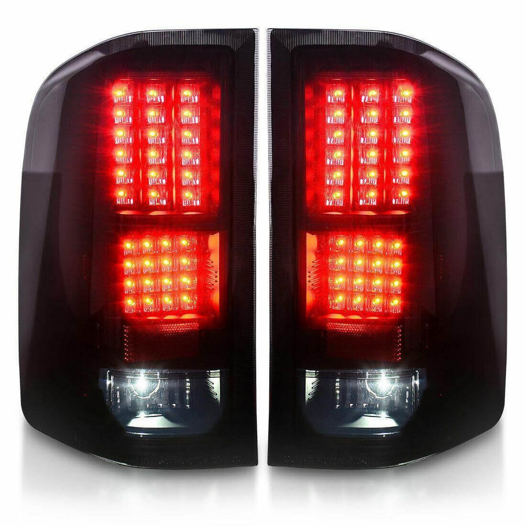 2007-2013 Chevy Silverado headlights taillights set