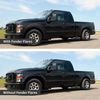 2008-2010-Ford-F-250-F-350-Super-Duty-Fender-Flares-comparison