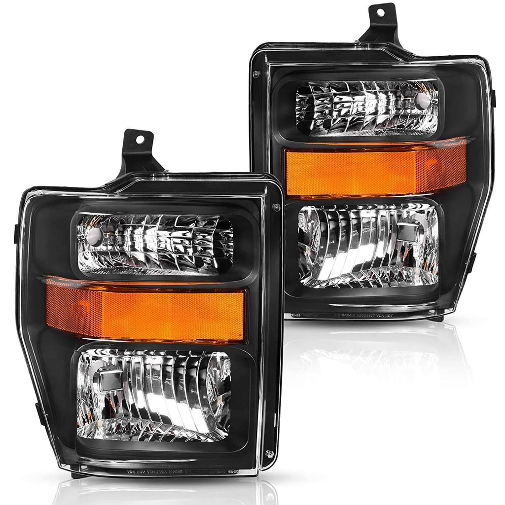 2008-2010 Ford F250 / F350 / F450 Super Duty Headlights Assembly