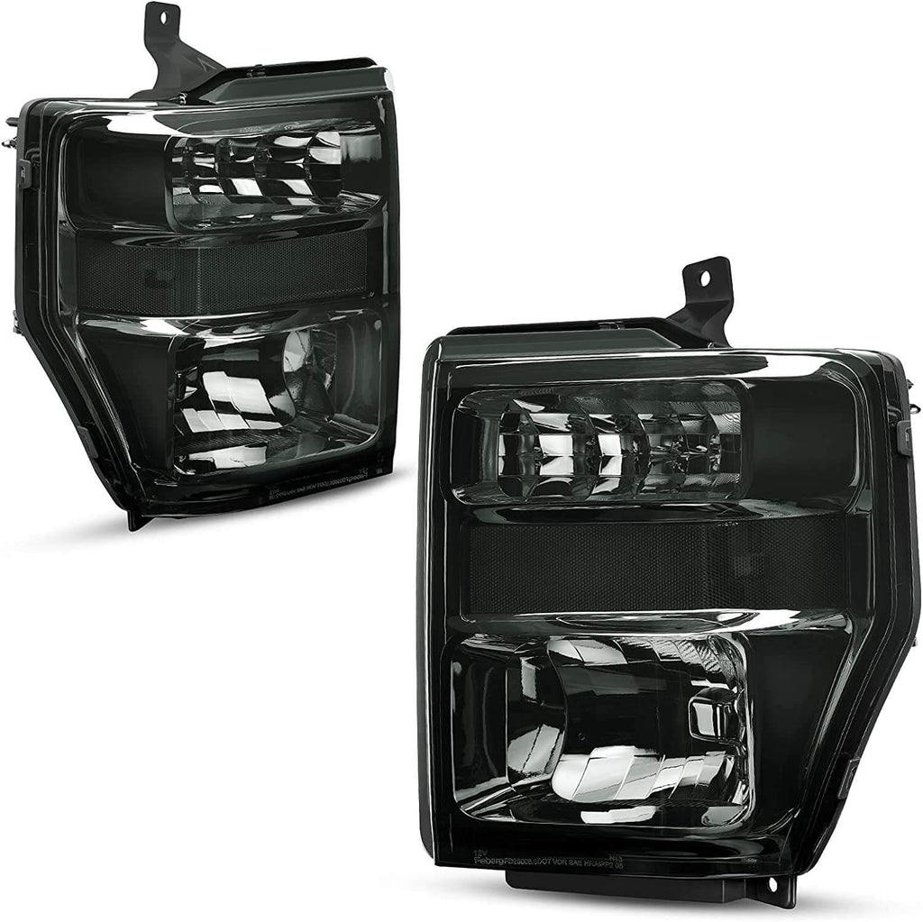 2008-2010 Ford F250 F350 F450 Super Duty Headlamp Headlights