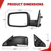 2009-2016-Dodge-Ram-1500-Left-Driver-Side-Mirror