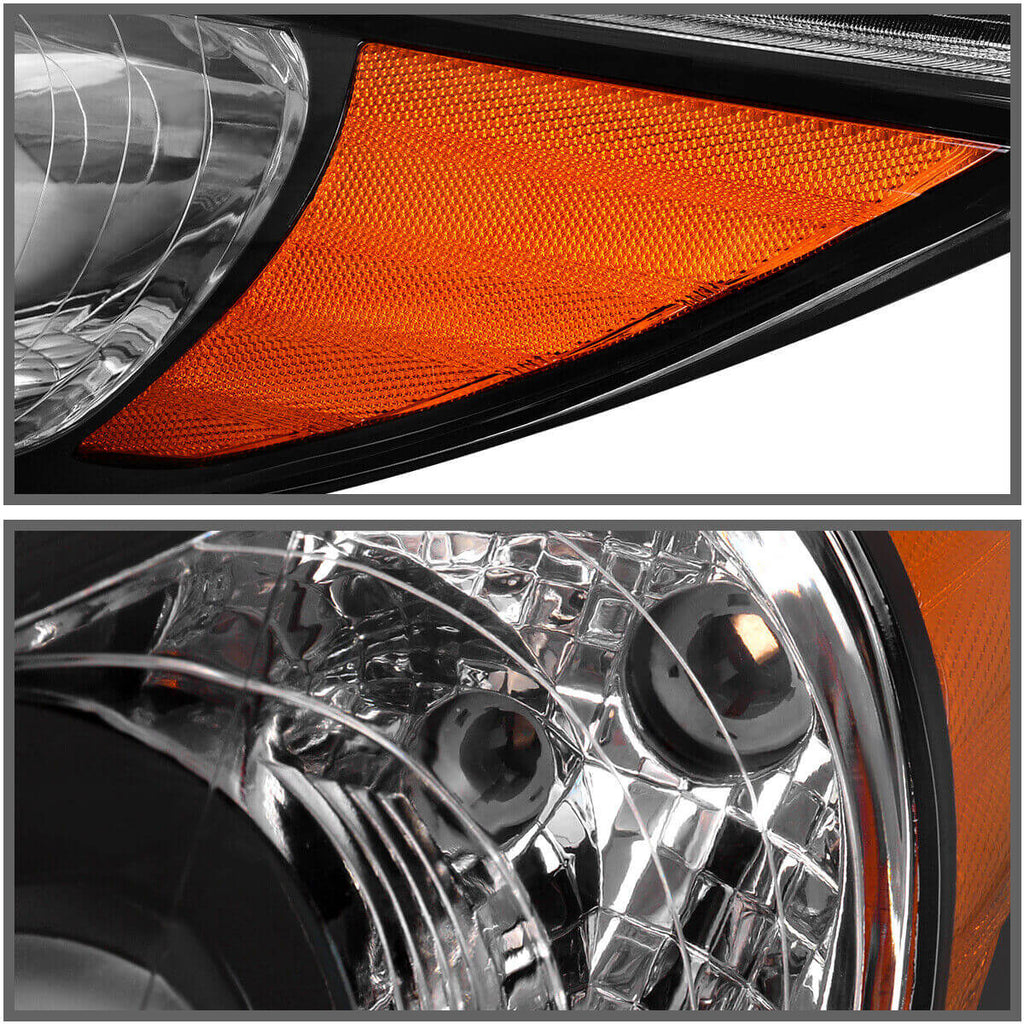 2011-2014 Hyundai Sonata headlights