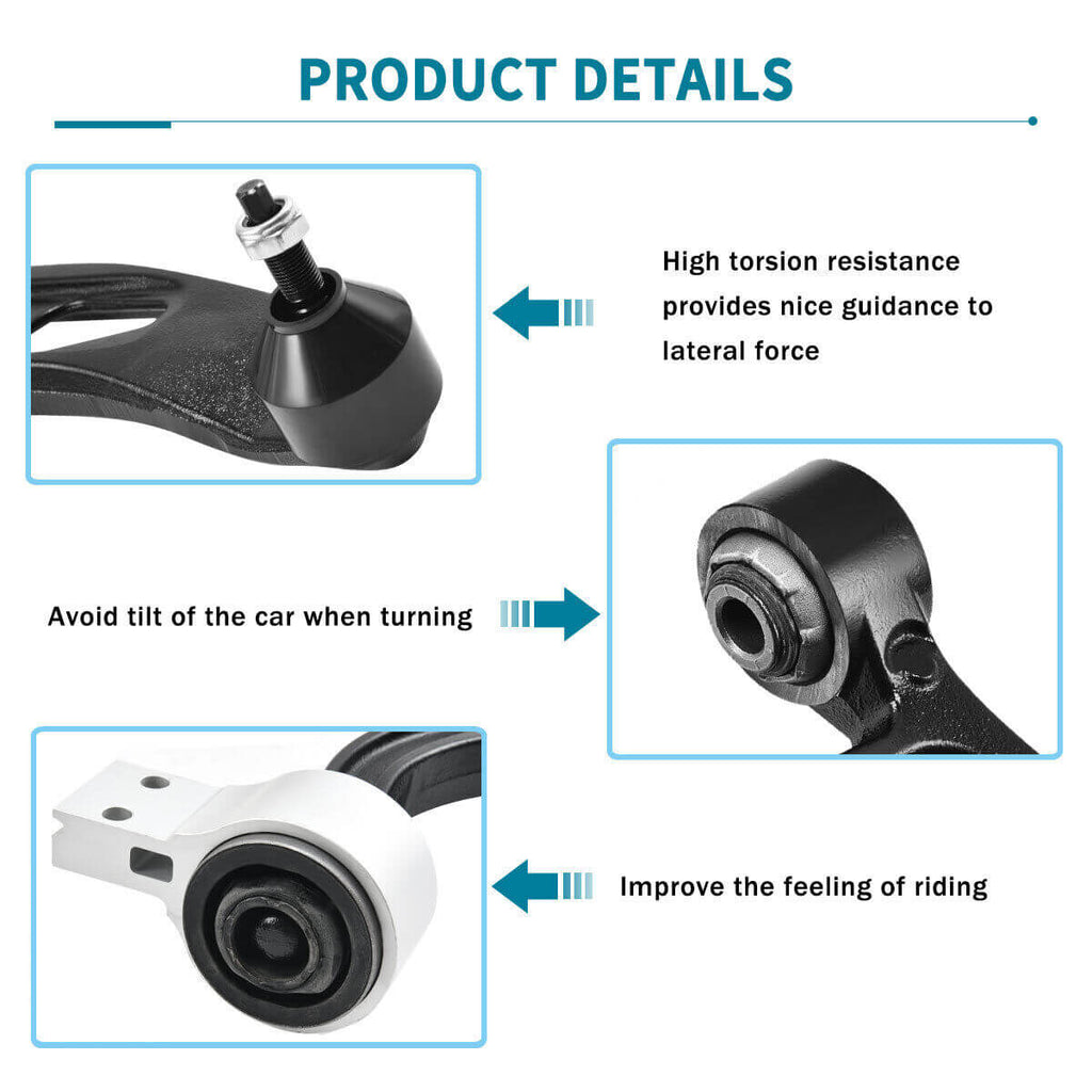 2011-2019 Ford Explorer control arms