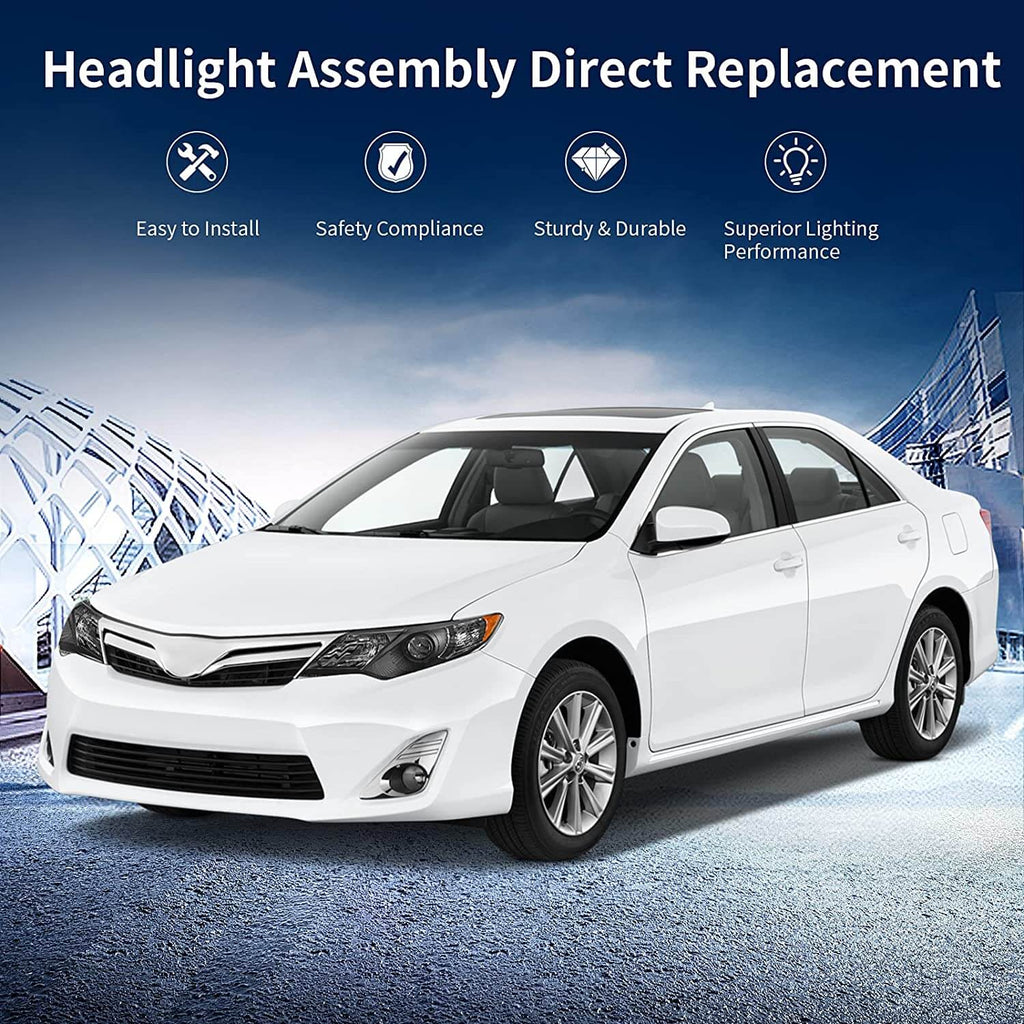 2012-2014 Toyota Camry L/LE/XlE Headlight Assembly