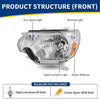 2012-2015 Toyota Tacoma OE Headlights Assembly