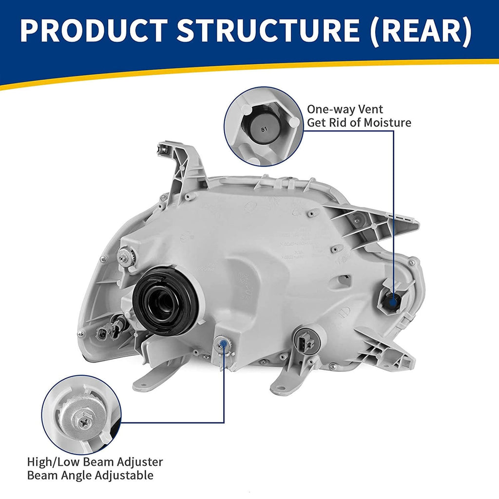 2012-2015 Toyota Tacoma OE Headlights Assembly