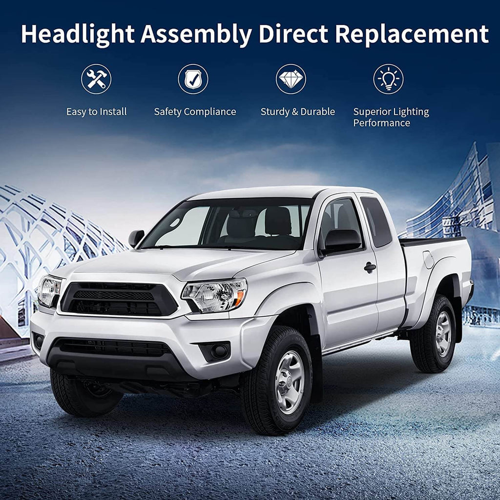 2012-2015 Toyota Tacoma OE Headlights Assembly