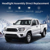  2012-2015 Toyota Tacoma Headlights Assembly Black