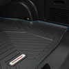 YITAMOTOR® 2012-2016 Honda CR-V Cargo Liner Floor Mats, Custom-Fit Black TPE Floor Liners, All-Weather Protection - YITAMotor