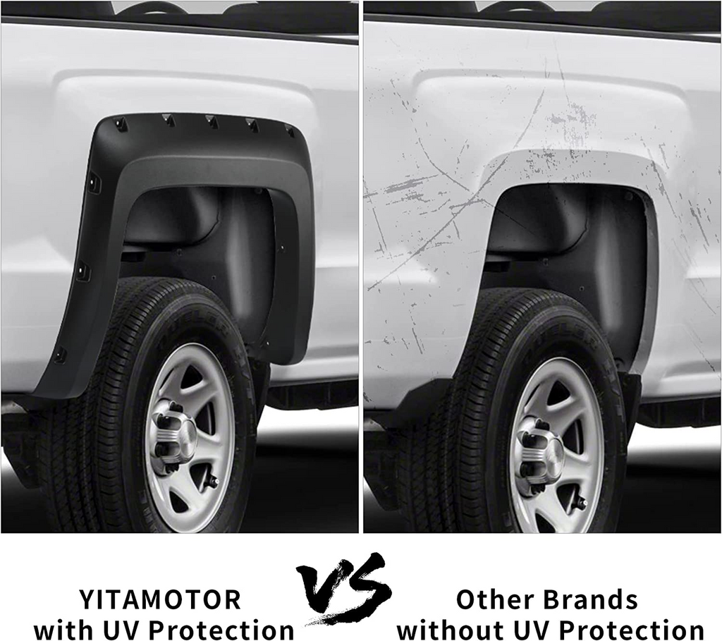 2014-2018-Chevy-Silverado-1500-Fender-Flares-comparison