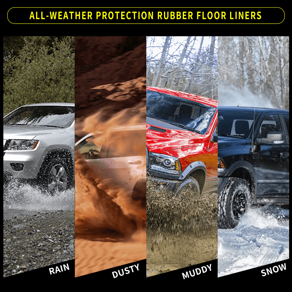 Chrysler pacifica rubber floor mats deals