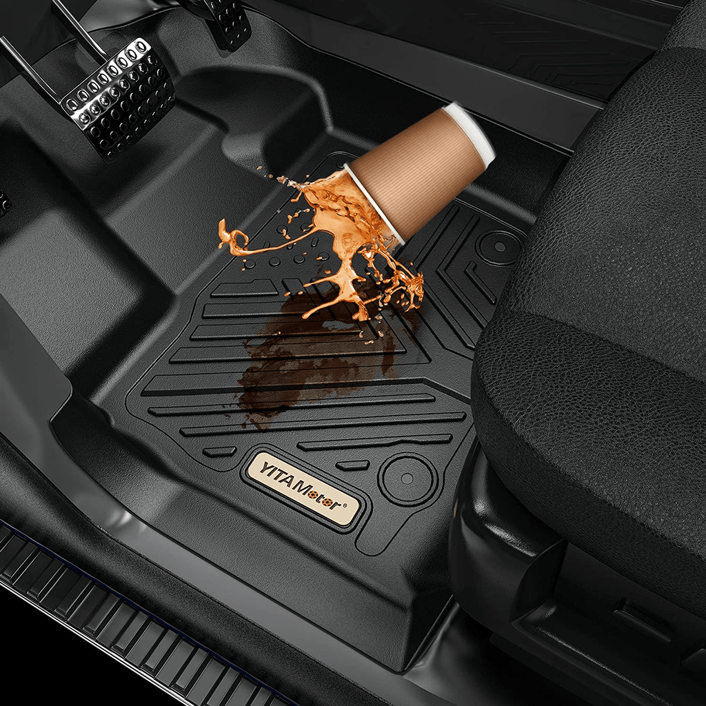 YITAMOTOR® 2017-2021 Mazda CX-5 Cargo Liner Floor Mats, All-Weather Protection - YITAMotor