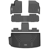 YITAMOTOR® 2018-2022 Chevrolet Traverse Cargo Liner Floor Mats, All-Weather Protection - YITAMotor