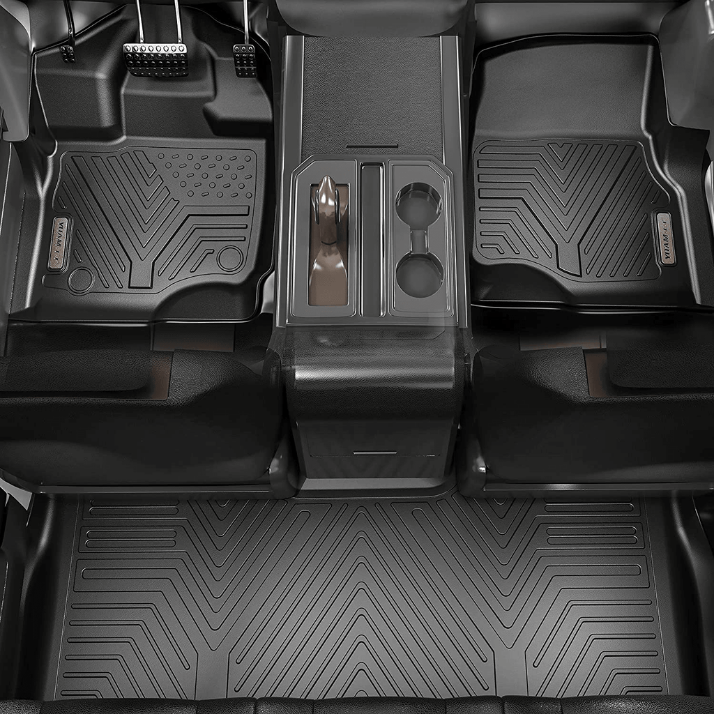 YITAMOTOR® 2019-2022 Toyota RAV4 Cargo Liner Floor Mats, All-Weather Protection - YITAMotor