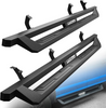 YITAMOTOR® 2022-2024 Toyota Tundra Double Cab Drop Running Boards, Black Powder Coated Nerf Bars