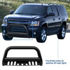 YITAMOTOR® Bull Bar para Chevy Silverado 1500/Suburban 1500/GMC Sierra 1500 07-18 Protector de empuje de cepillo de parrilla de 3"