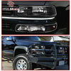 YITAMOTOR® Headlight Set For 2000-2006 Chevy Suburban Tahoe Headlights Lamps + Tail Lights Pair