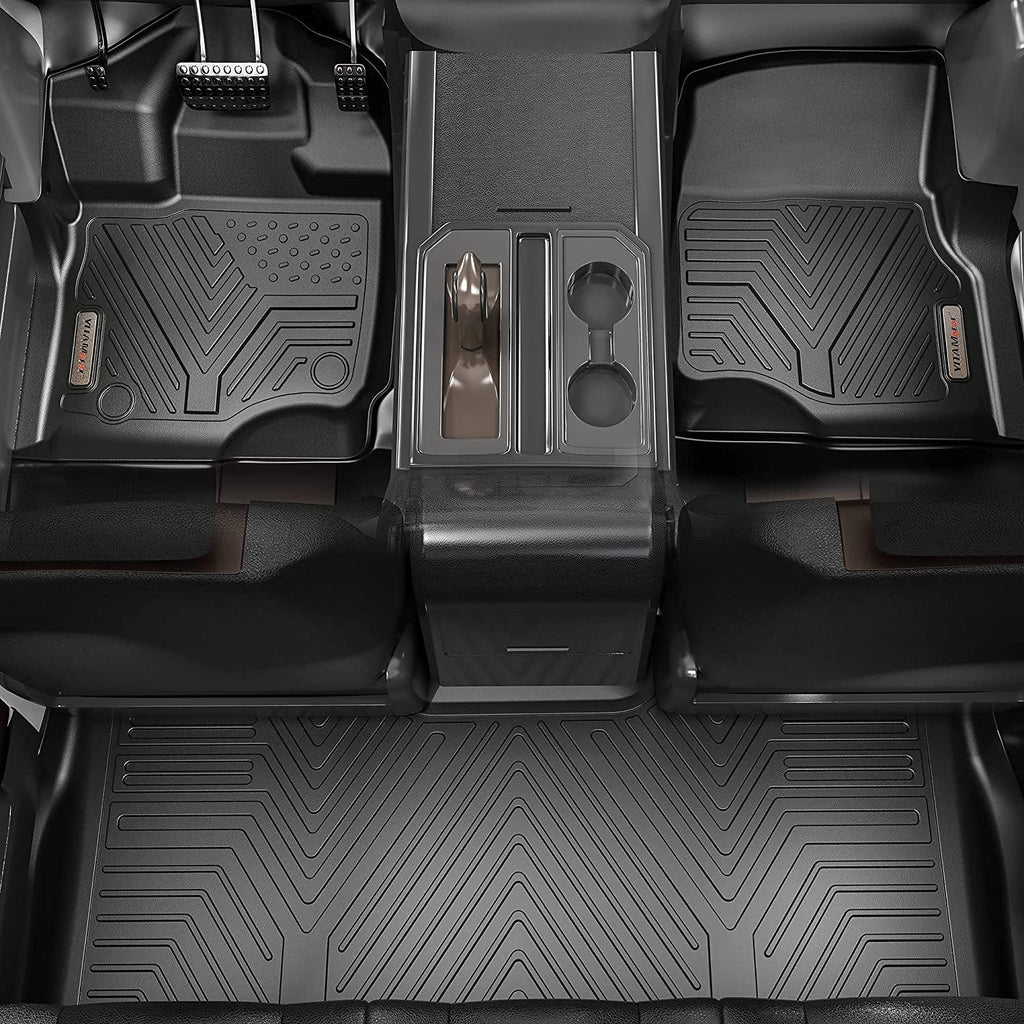 All-Weather Floor Mats (1st, 2nd & 3rd Rows)