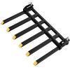 Clamp-On Debris Forks Fit 60" Loader Buckets