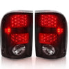 YITAMOTOR® Luces traseras LED para Ford Ranger 2001-2005, conjunto de reemplazo de luces traseras negras ahumadas, par izquierdo + derecho