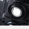 YITAMOTOR® 07-13 GMC Sierra 1500/07-14 Sierra 2500HD 3500HD Headlight Assembly Headlamps Black Housing Amber Reflector - YITAMotor